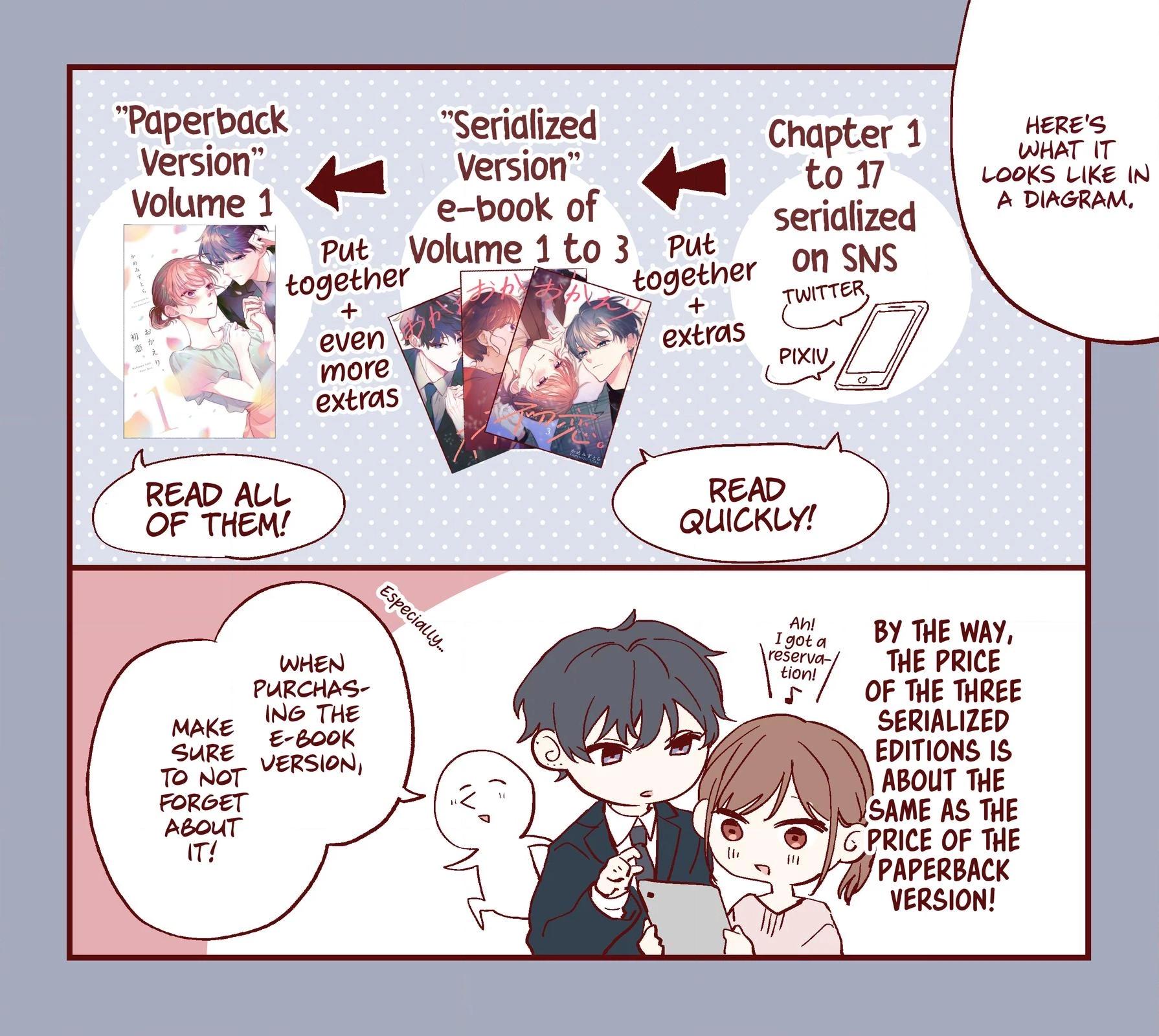 Welcome Back, First Love Chapter 20.5 page 4 - 