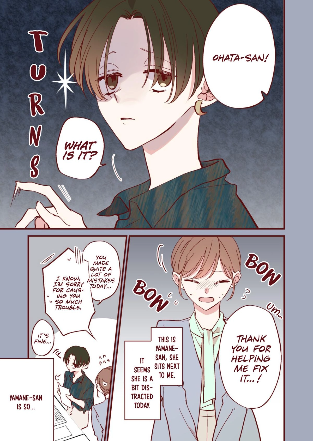 Welcome Back, First Love Chapter 20 page 1 - 