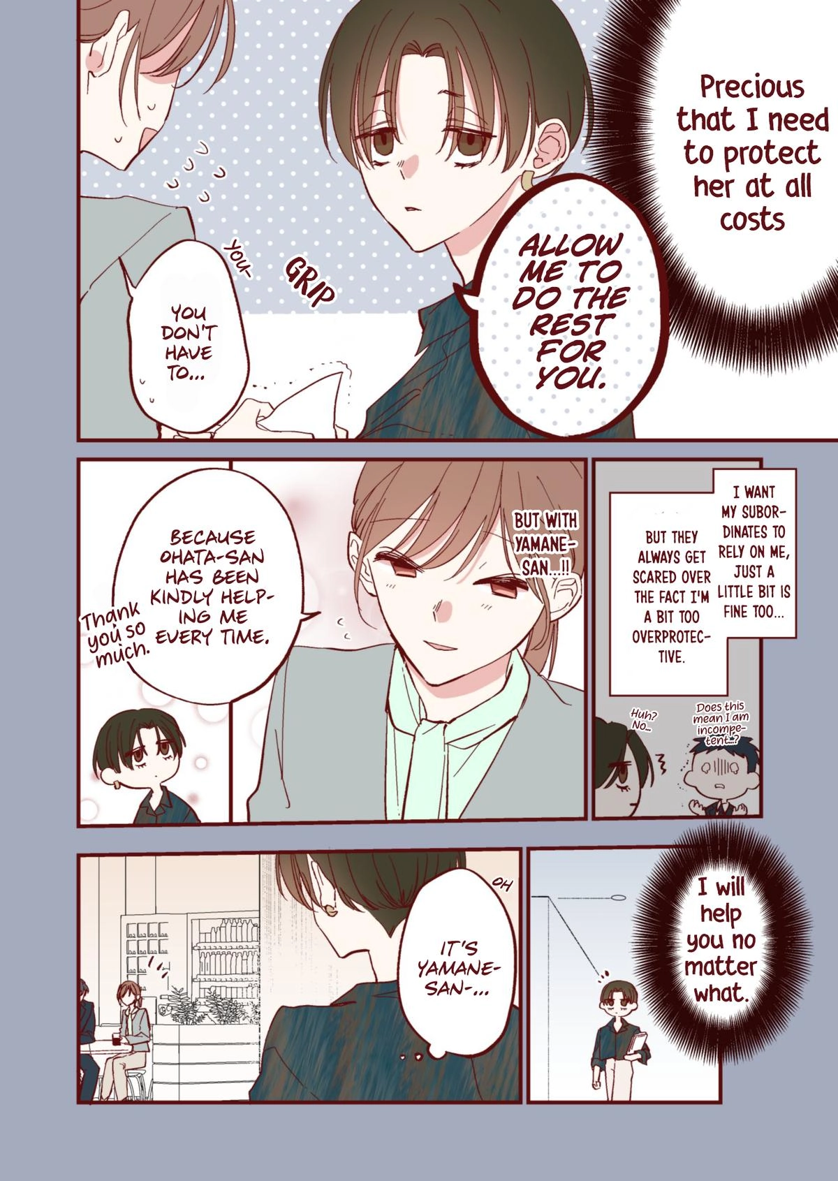 Welcome Back, First Love Chapter 20 page 2 - 