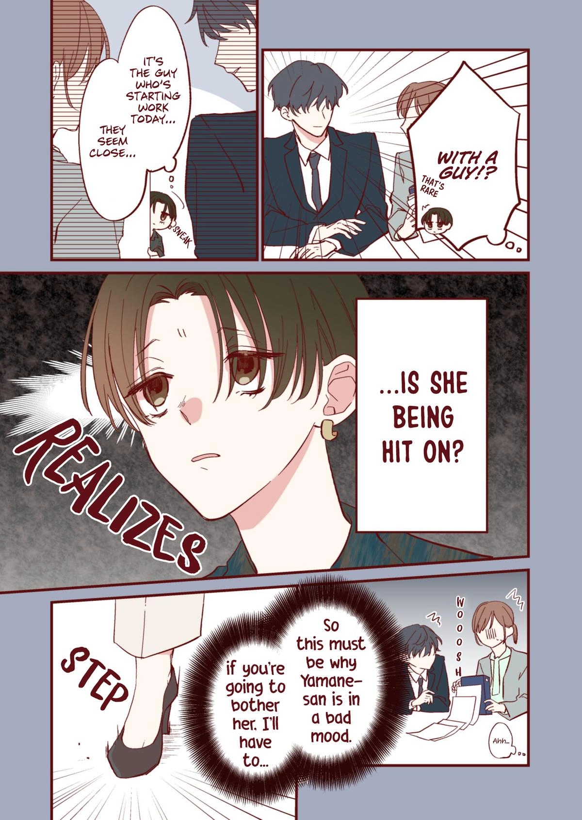 Welcome Back, First Love Chapter 20 page 3 - 