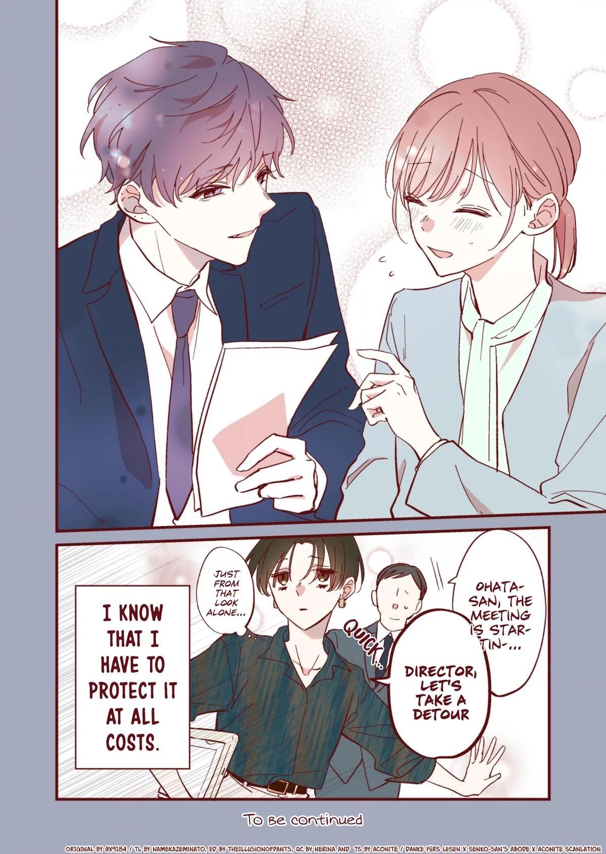 Welcome Back, First Love Chapter 20 page 4 - 