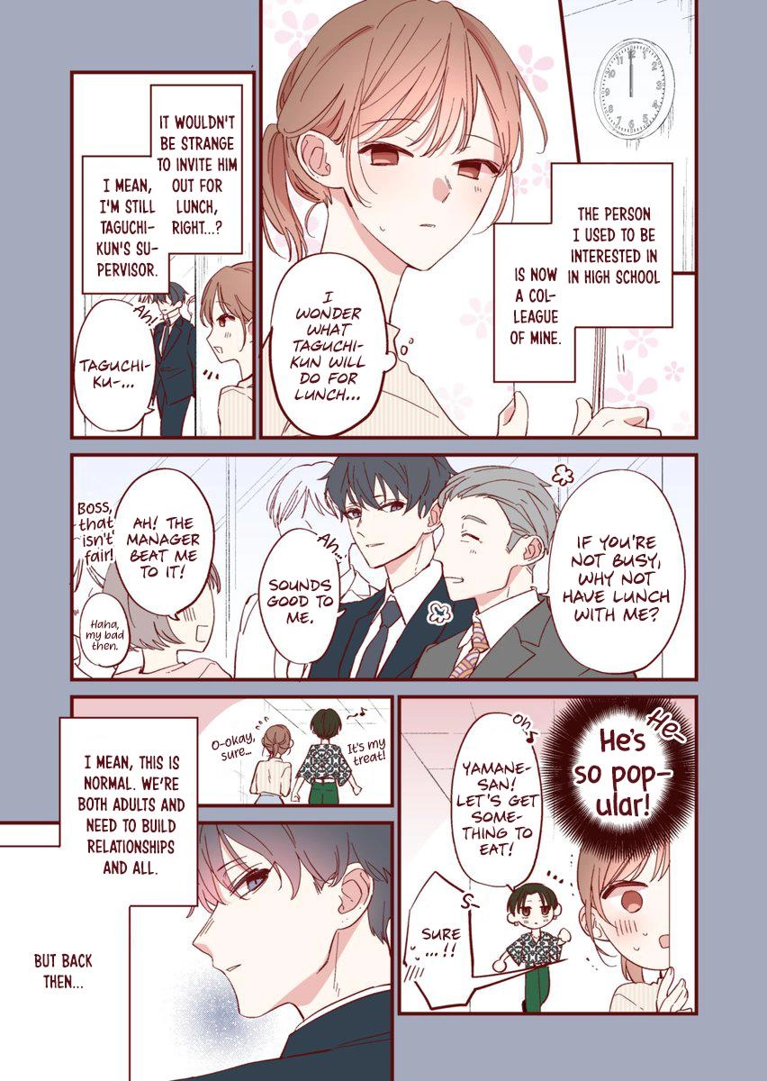 Welcome Back, First Love Chapter 21 page 1 - 