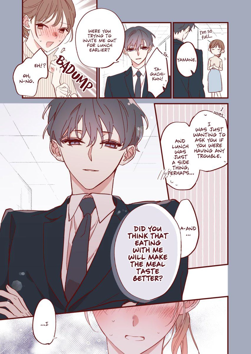 Welcome Back, First Love Chapter 21 page 3 - 
