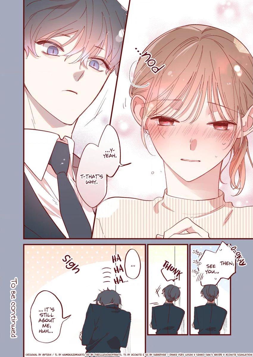 Welcome Back, First Love Chapter 21 page 4 - 