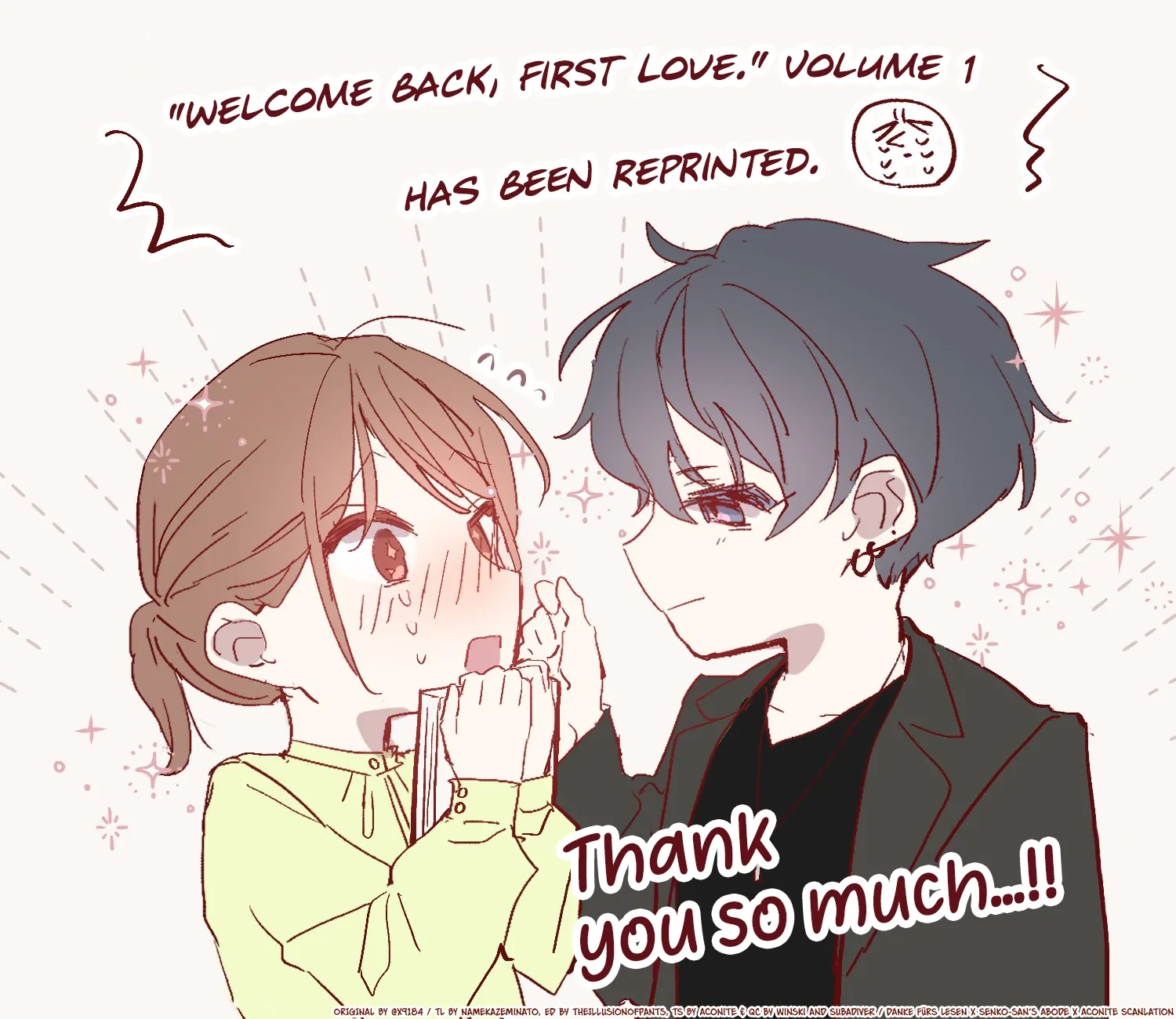 Welcome Back, First Love Chapter 22.5 page 1 - 