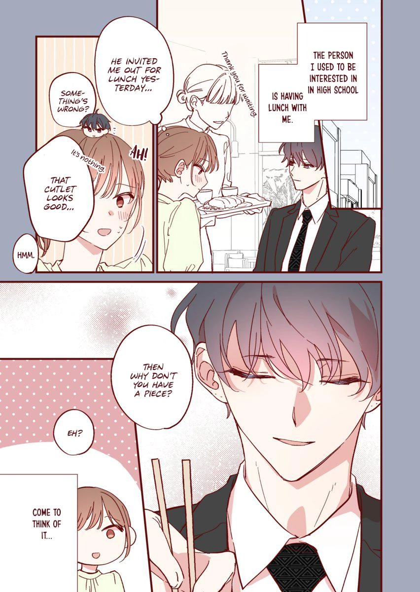 Welcome Back, First Love Chapter 22 page 1 - 