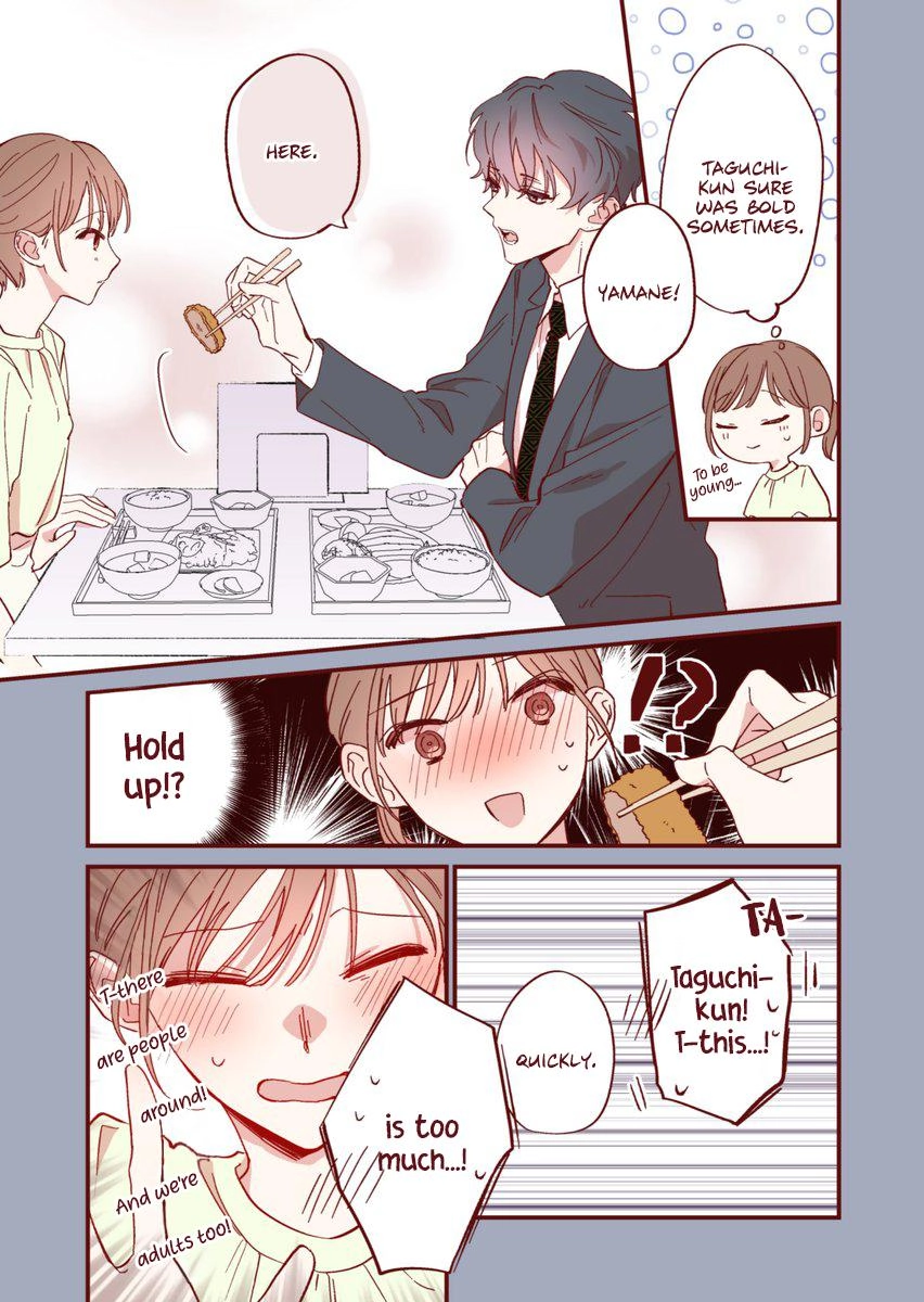 Welcome Back, First Love Chapter 22 page 3 - 