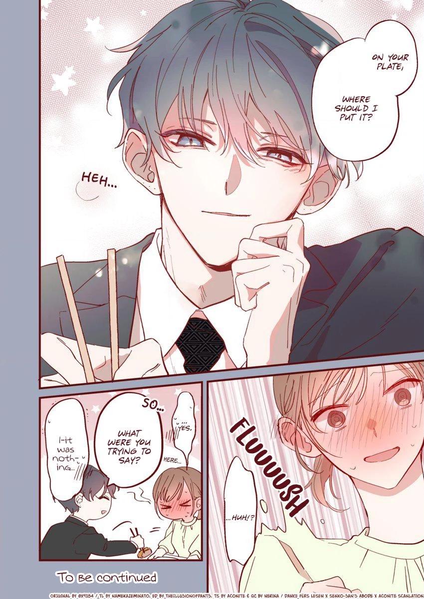 Welcome Back, First Love Chapter 22 page 4 - 