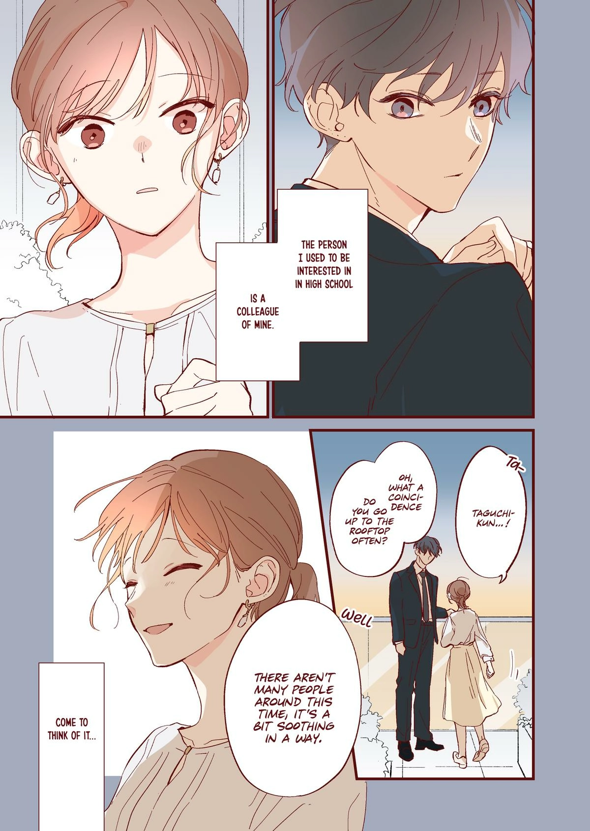 Welcome Back, First Love Chapter 23 page 1 - 