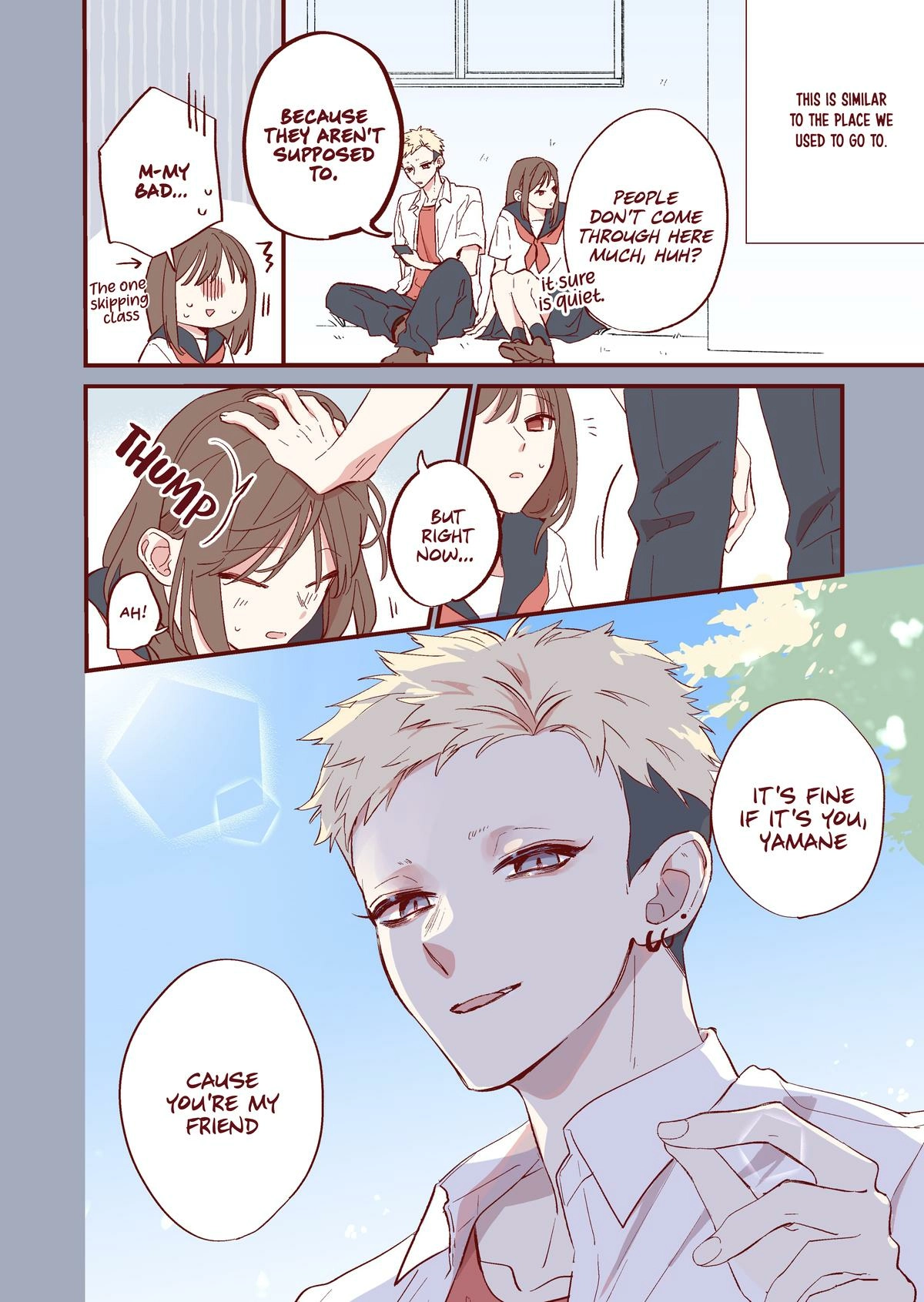 Welcome Back, First Love Chapter 23 page 2 - 