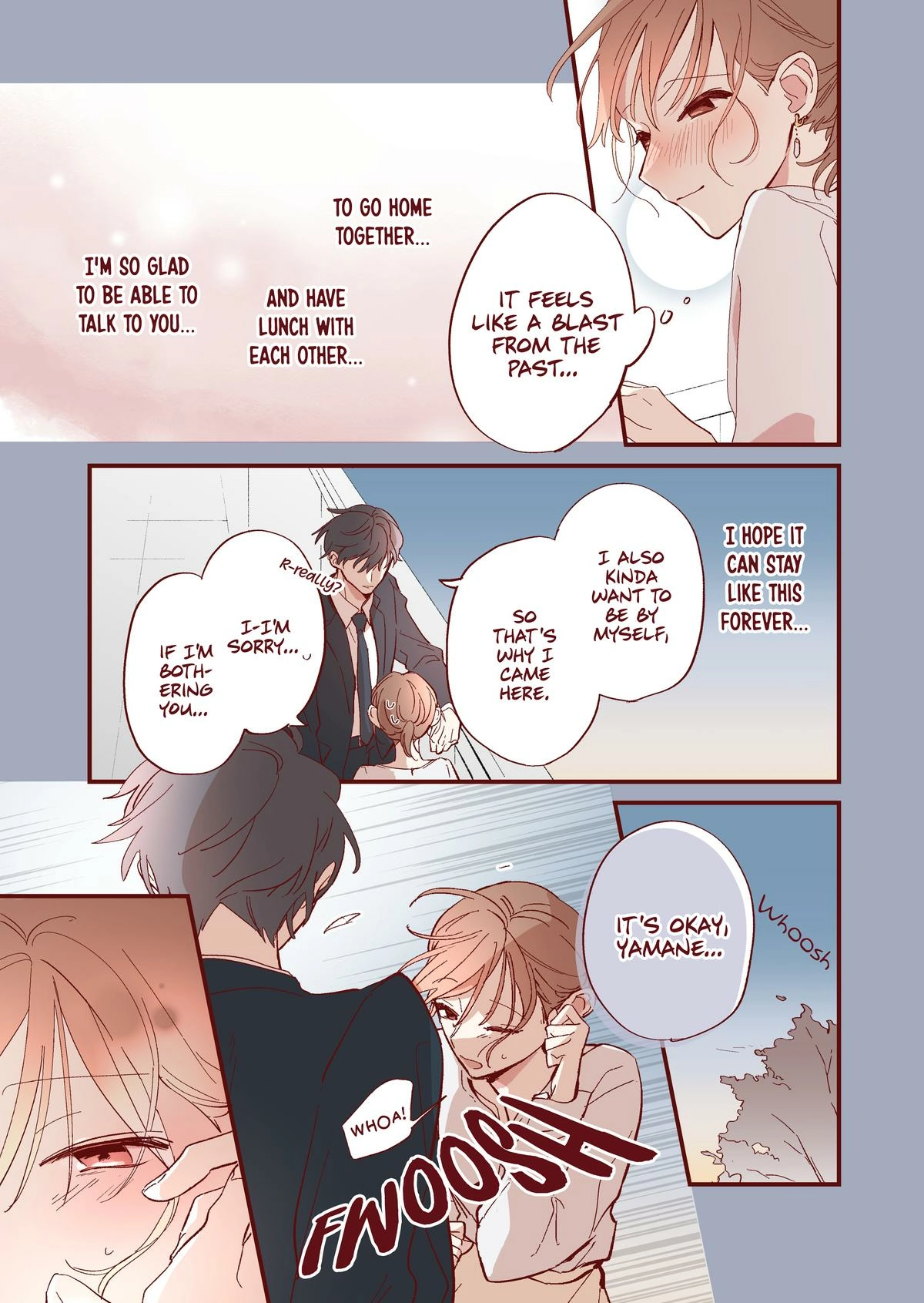 Welcome Back, First Love Chapter 23 page 3 - 