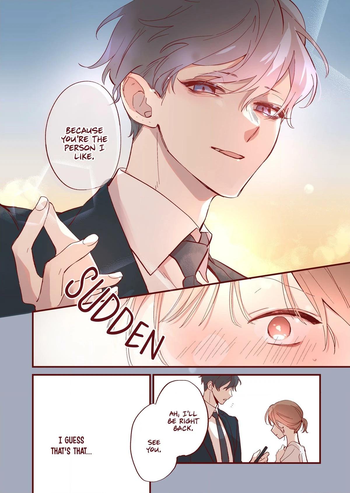 Welcome Back, First Love Chapter 23 page 4 - 