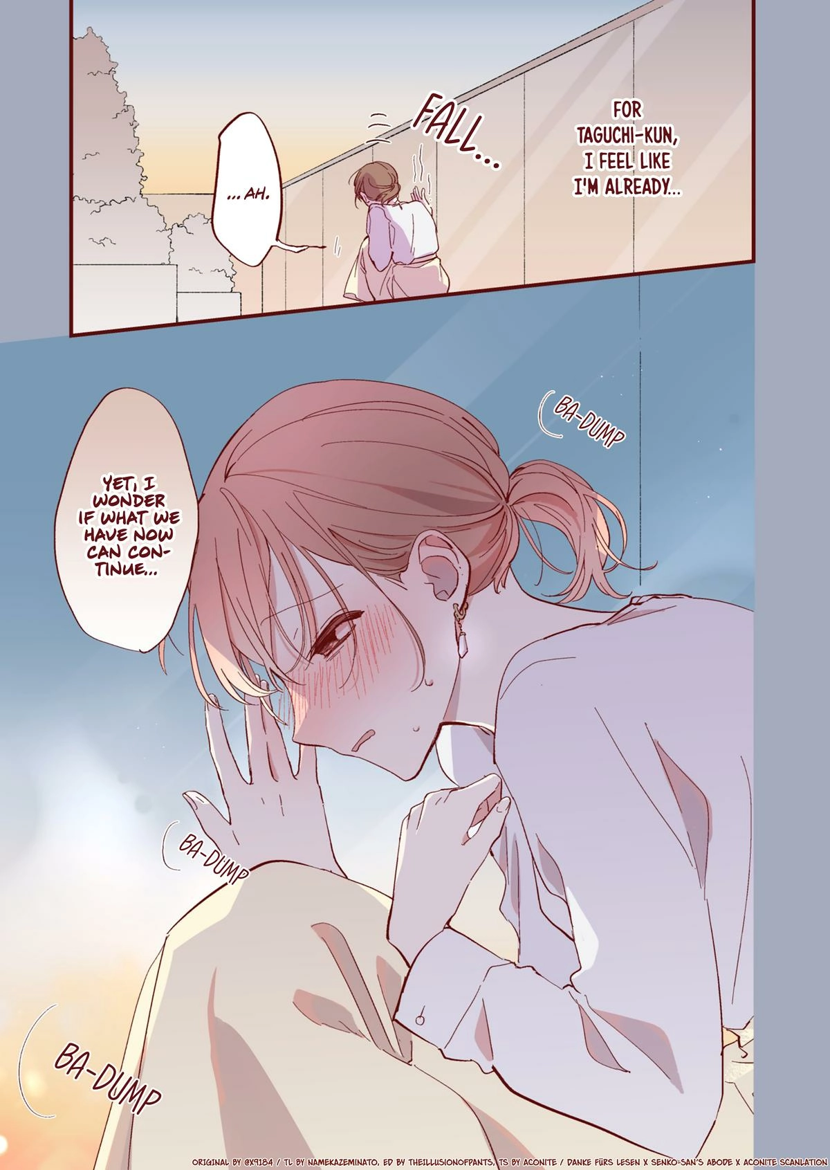 Welcome Back, First Love Chapter 23 page 5 - 