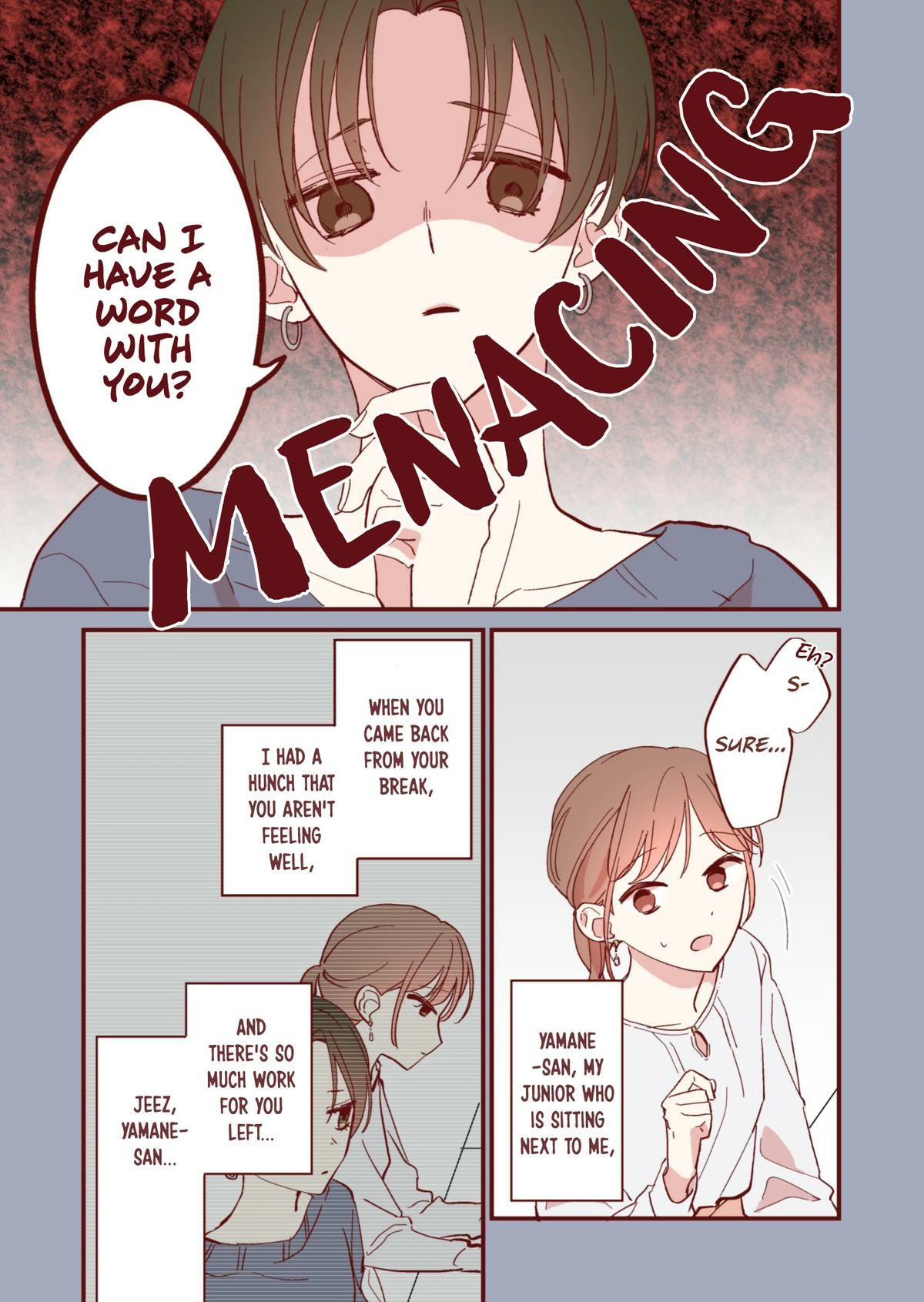 Welcome Back, First Love Chapter 24 page 1 - 