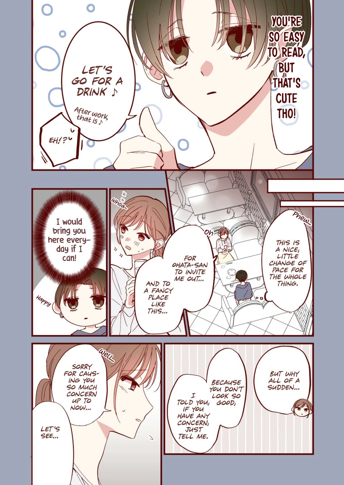 Welcome Back, First Love Chapter 24 page 2 - 