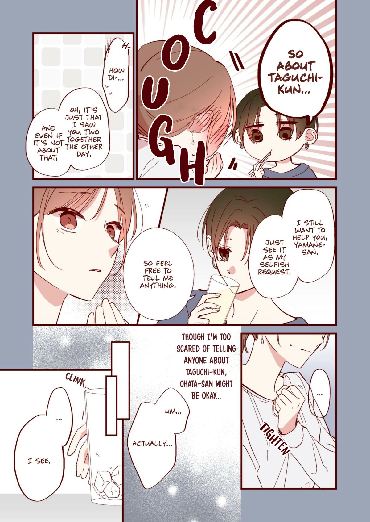 Welcome Back, First Love Chapter 24 page 3 - 