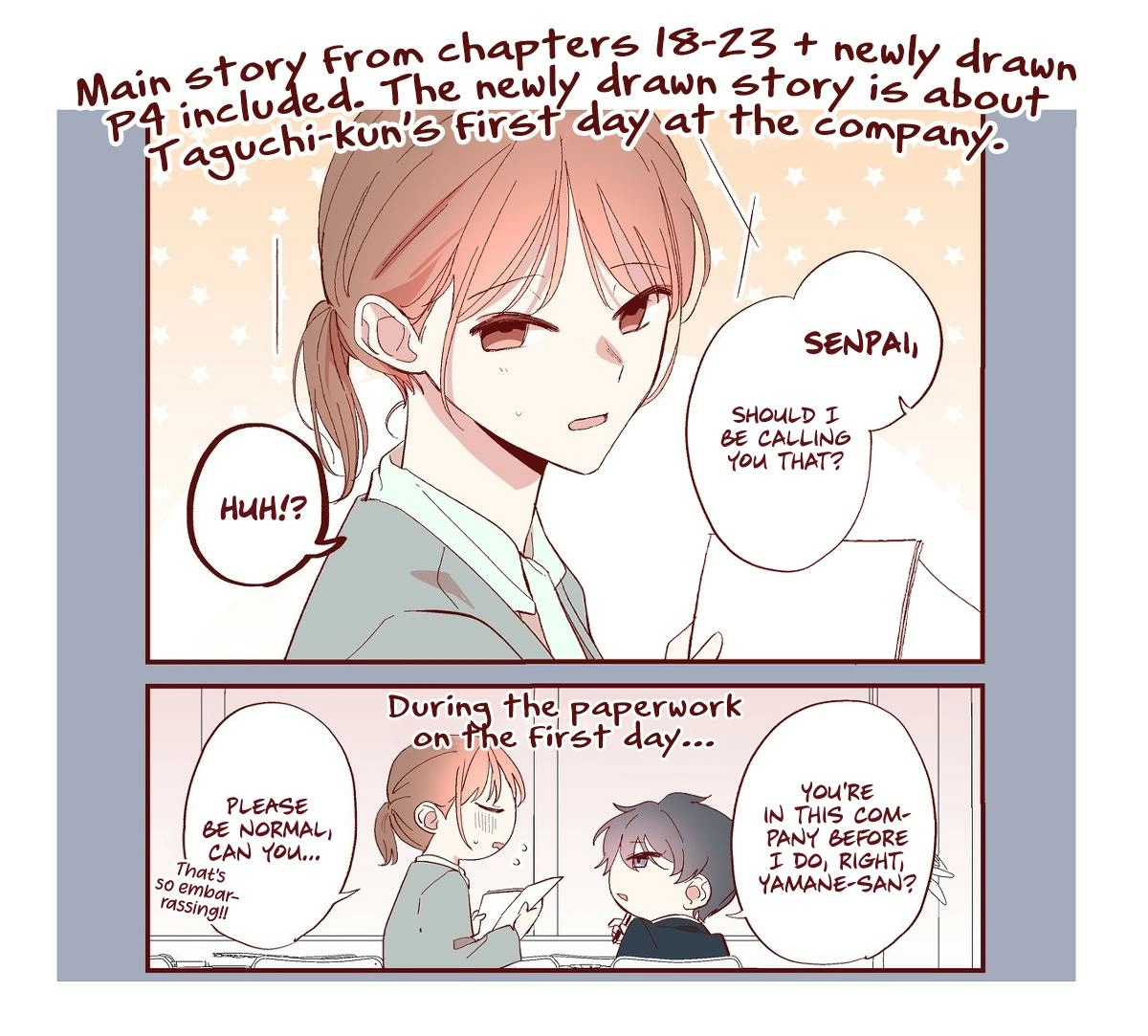 Welcome Back, First Love Chapter 24 page 6 - 
