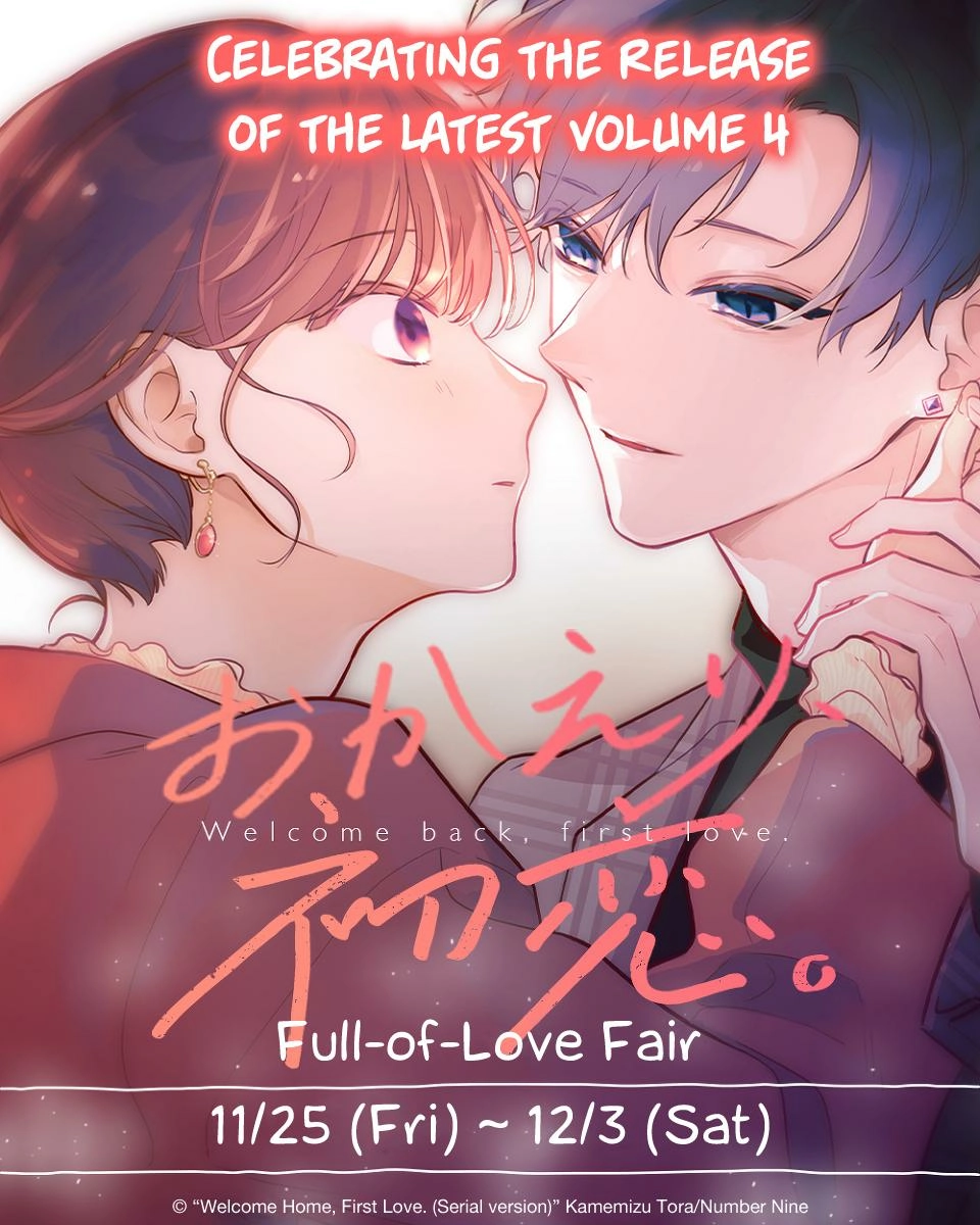 Welcome Back, First Love Chapter 24 page 7 - 