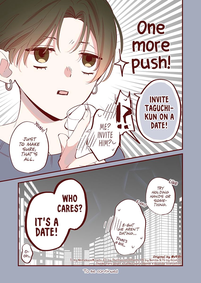 Welcome Back, First Love Chapter 25 page 5 - 
