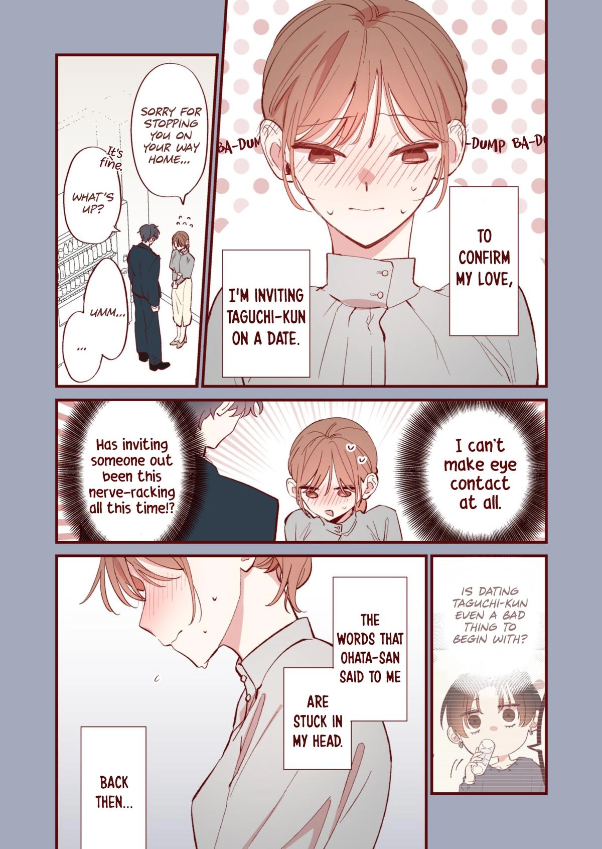 Welcome Back, First Love Chapter 26 page 1 - 
