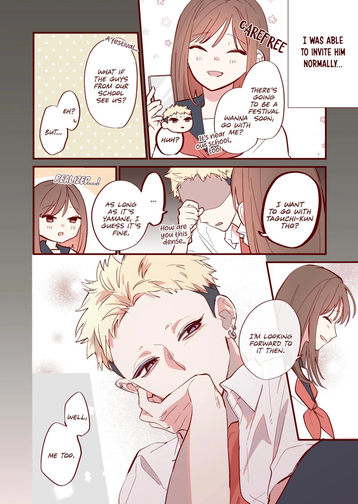 Welcome Back, First Love Chapter 26 page 2 - 