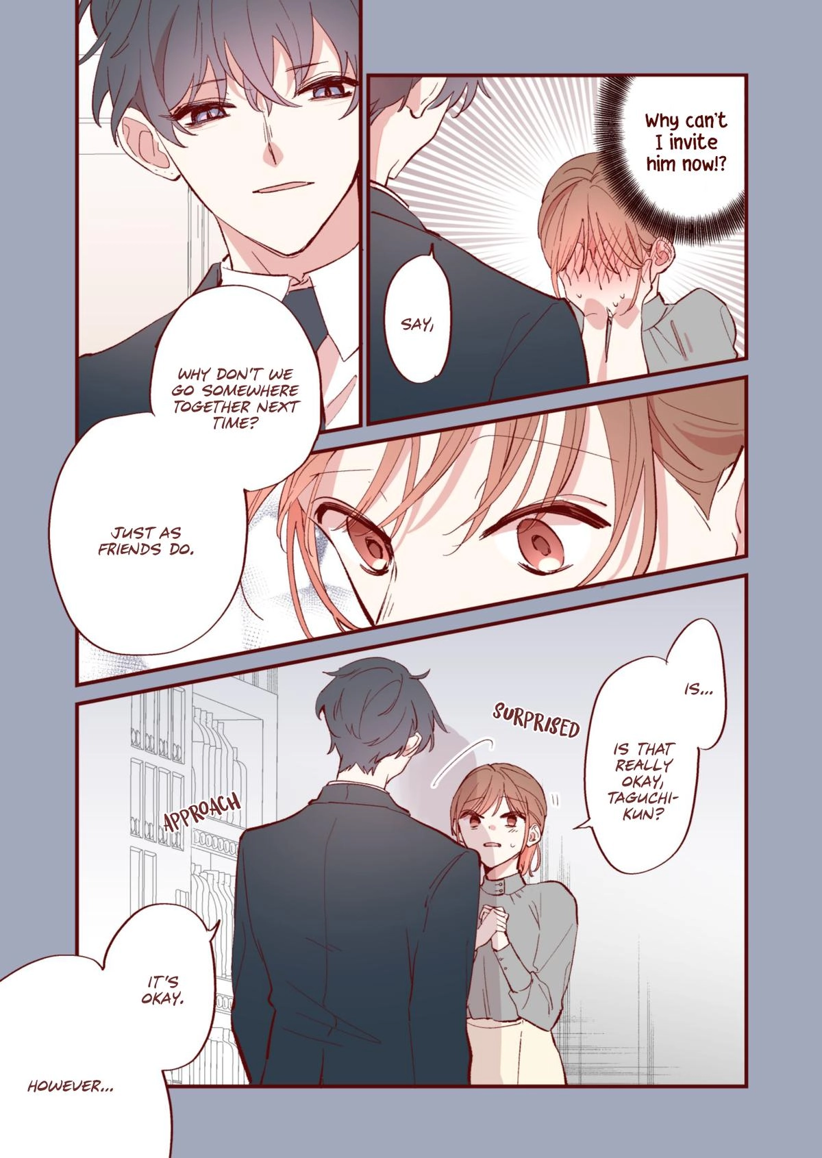 Welcome Back, First Love Chapter 26 page 3 - 