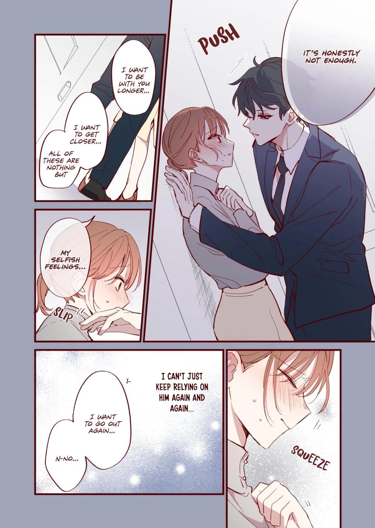 Welcome Back, First Love Chapter 26 page 4 - 
