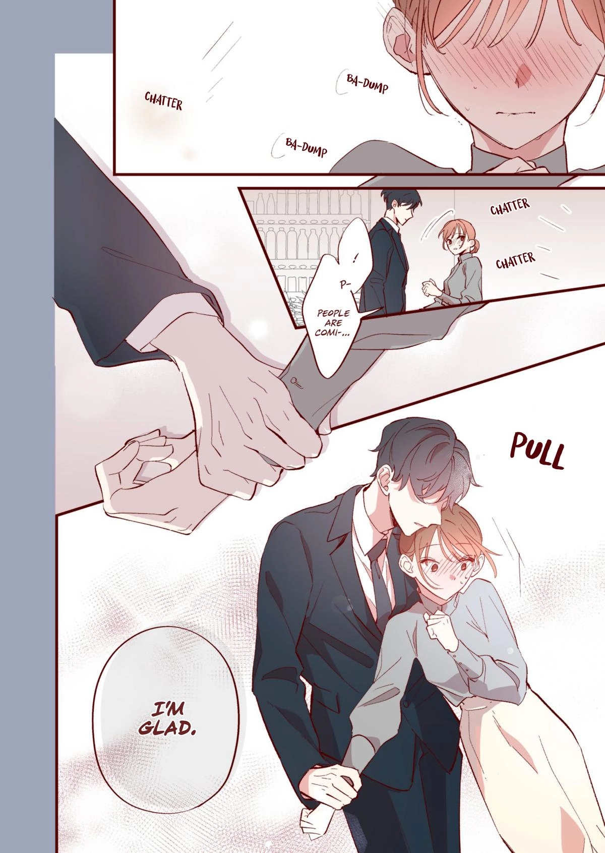 Welcome Back, First Love Chapter 26 page 6 - 