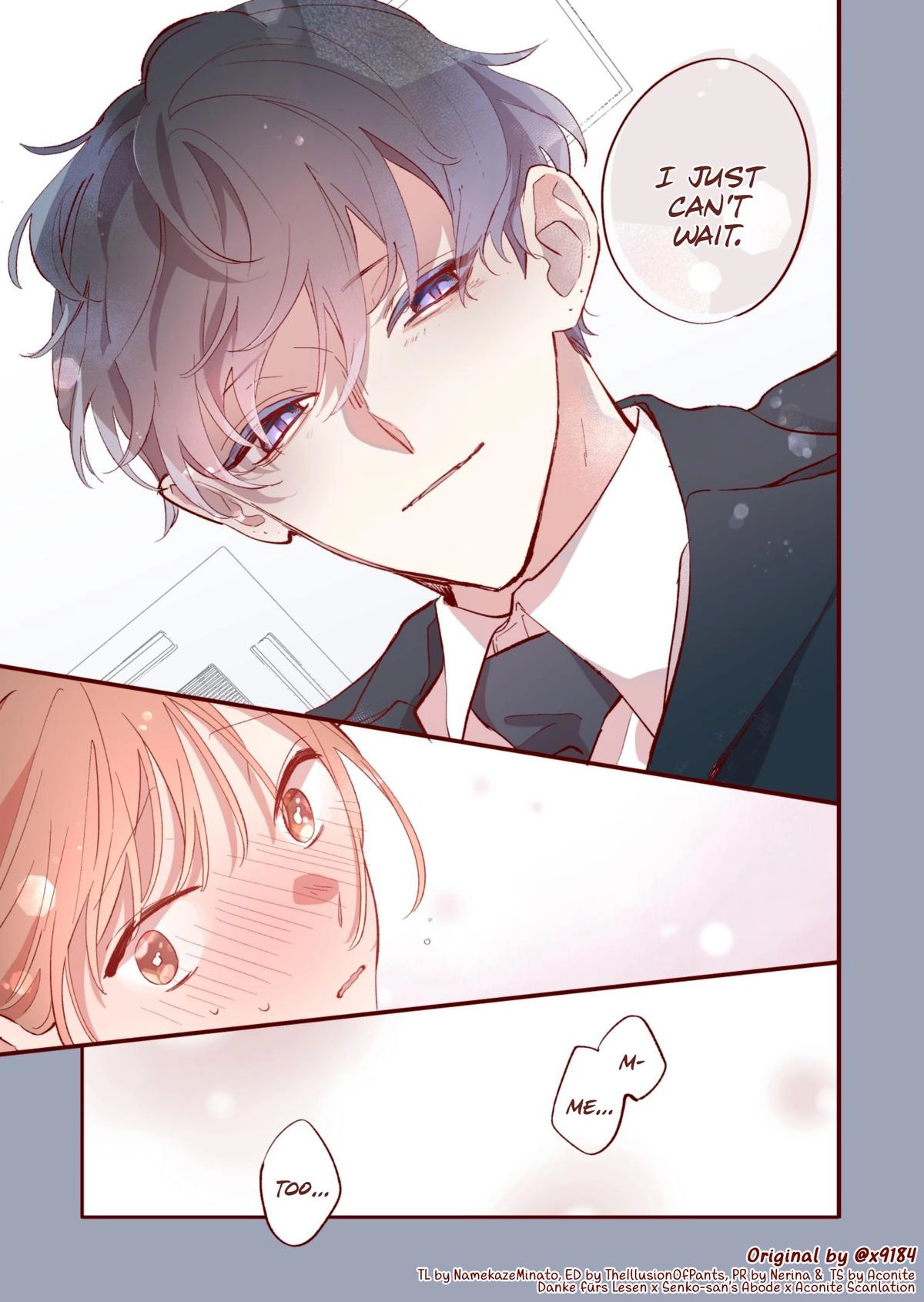 Welcome Back, First Love Chapter 26 page 7 - 