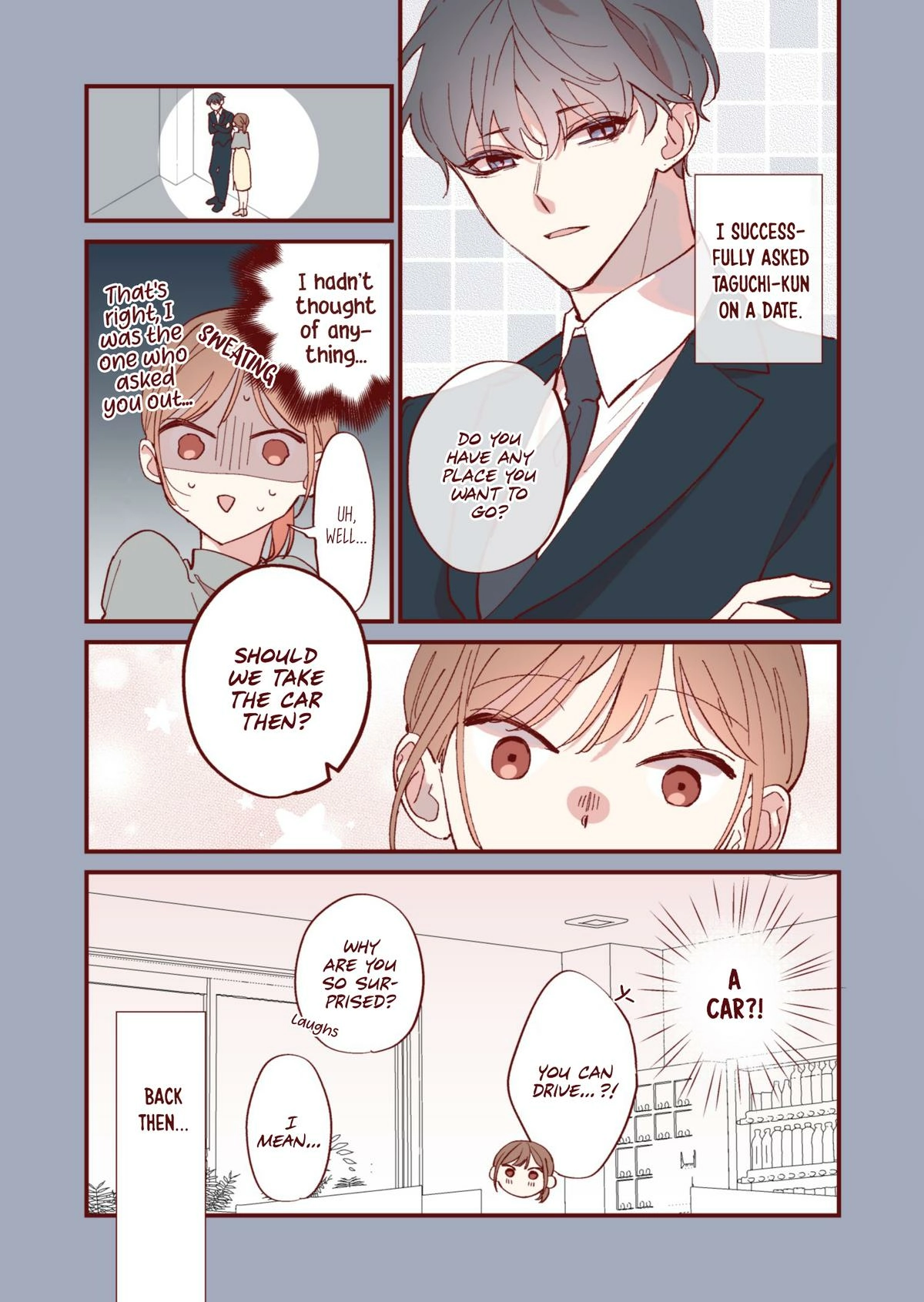 Welcome Back, First Love Chapter 27 page 1 - 
