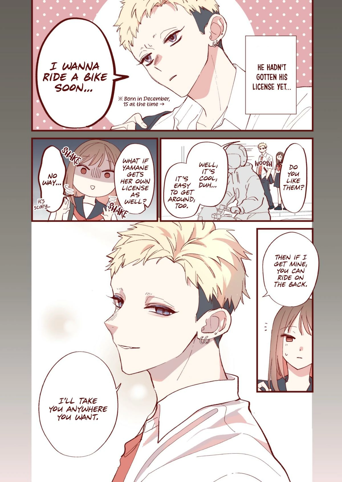 Welcome Back, First Love Chapter 27 page 2 - 