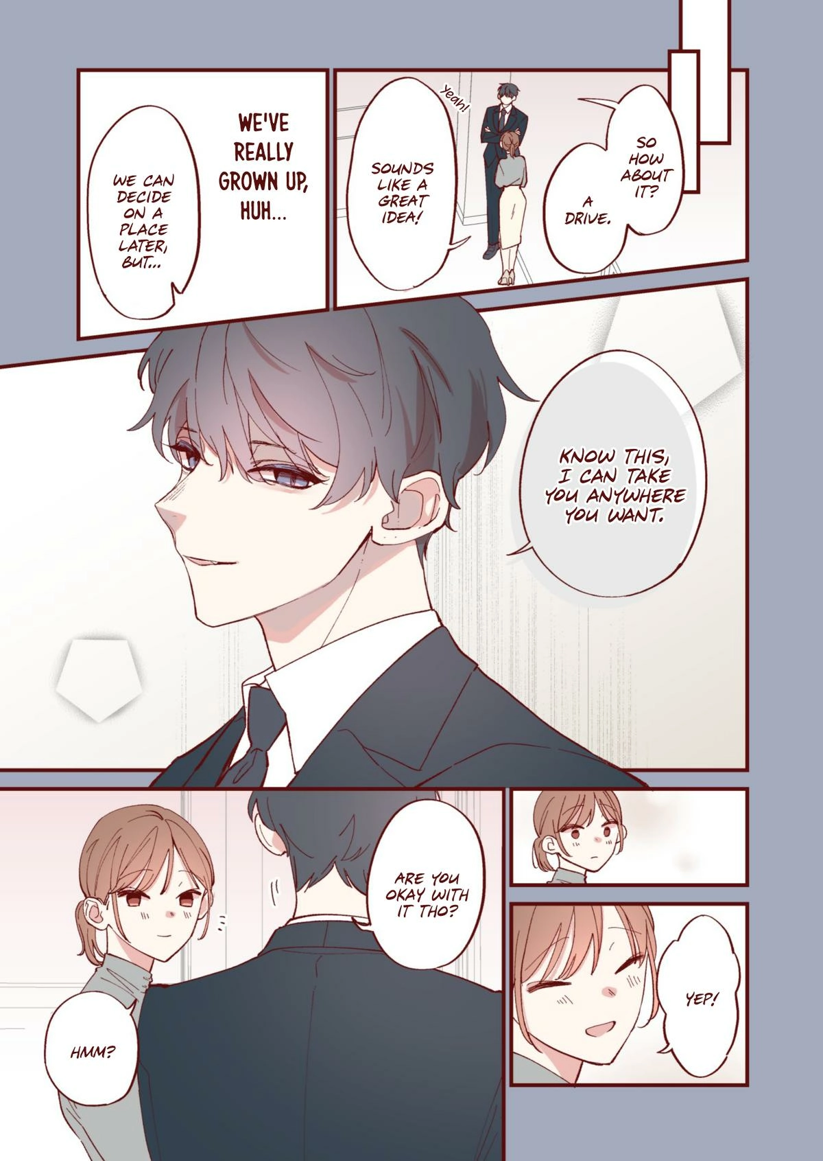 Welcome Back, First Love Chapter 27 page 3 - 