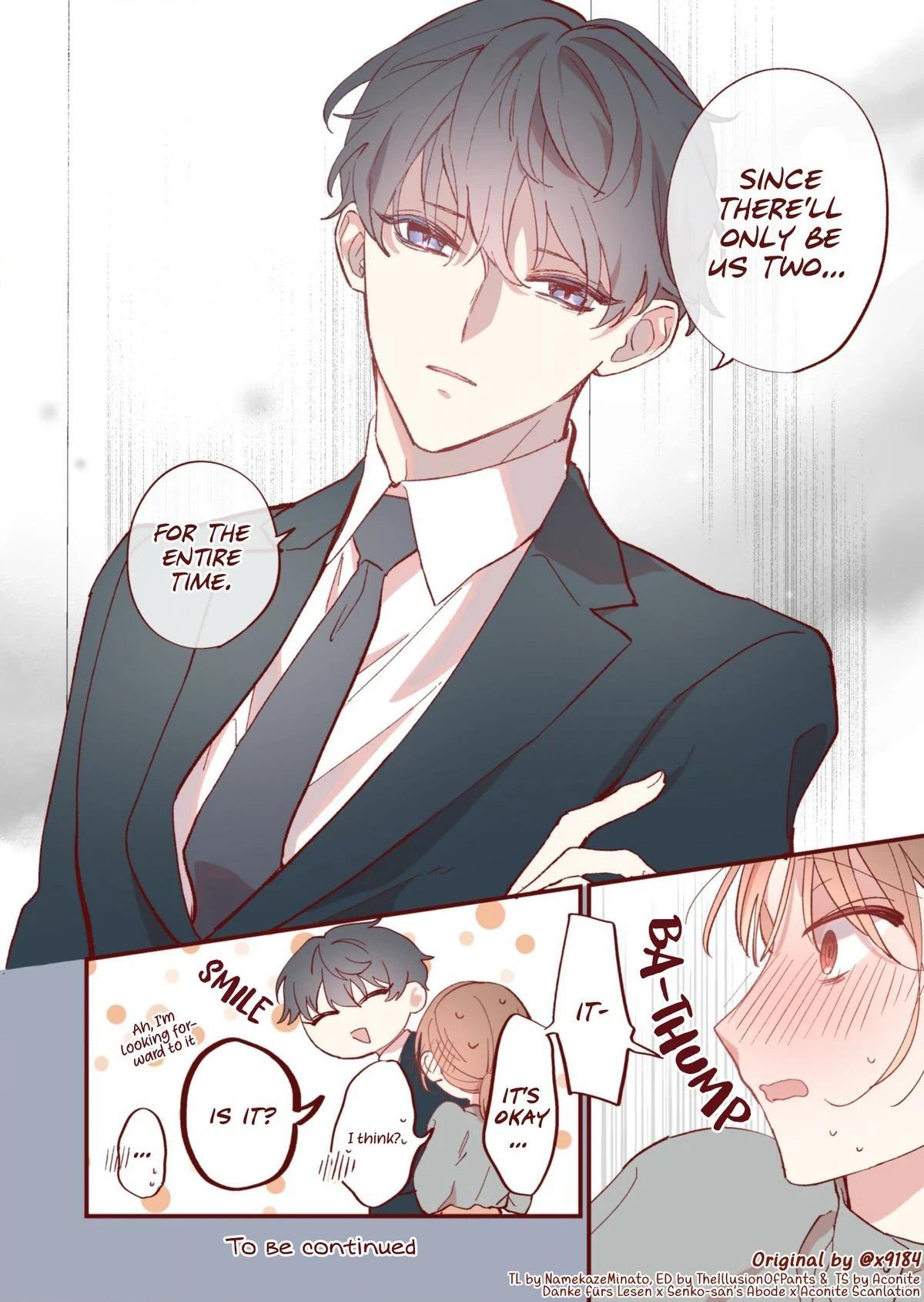 Welcome Back, First Love Chapter 27 page 4 - 