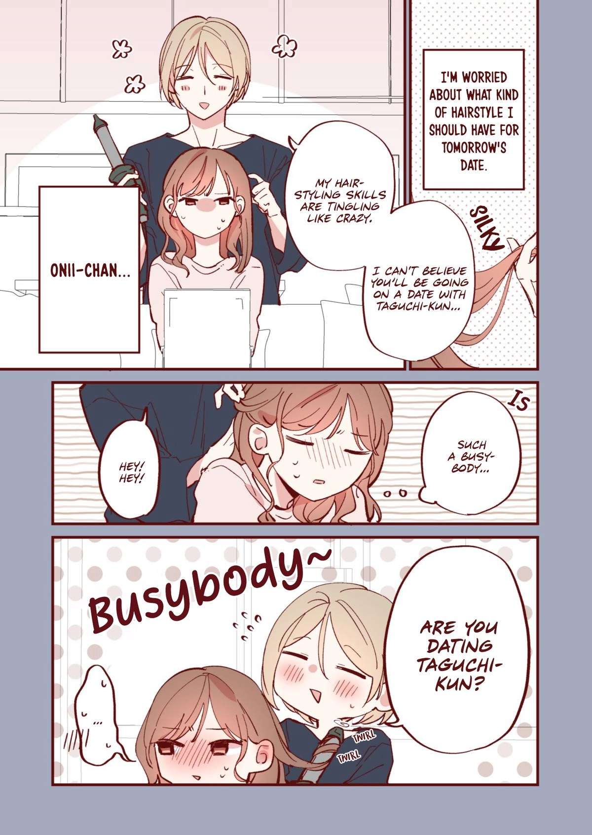 Welcome Back, First Love Chapter 28 page 1 - 