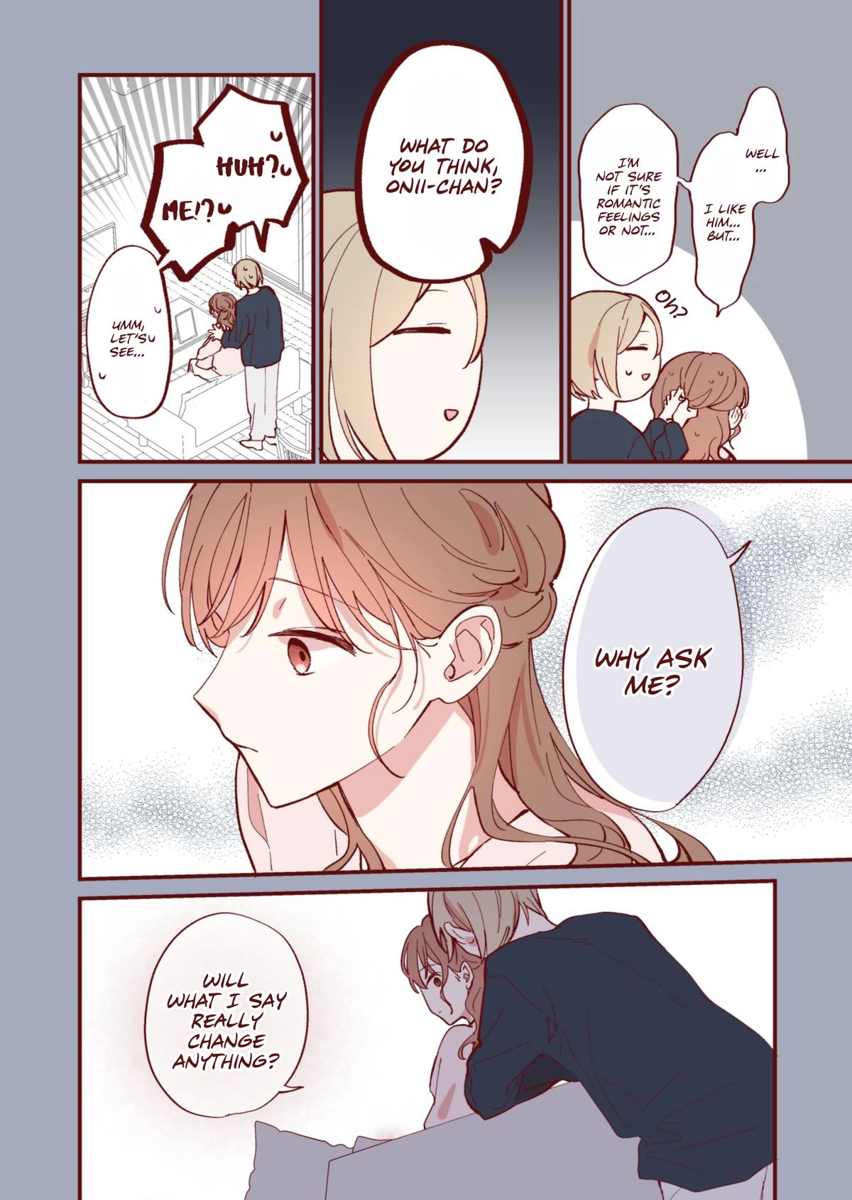 Welcome Back, First Love Chapter 28 page 2 - 