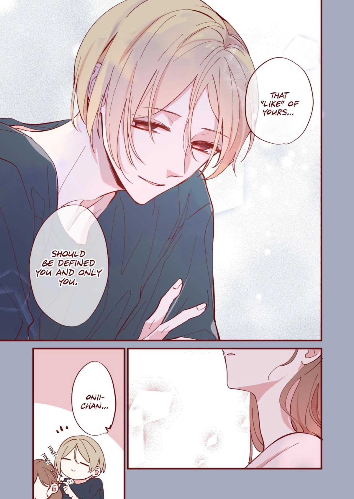 Welcome Back, First Love Chapter 28 page 3 - 