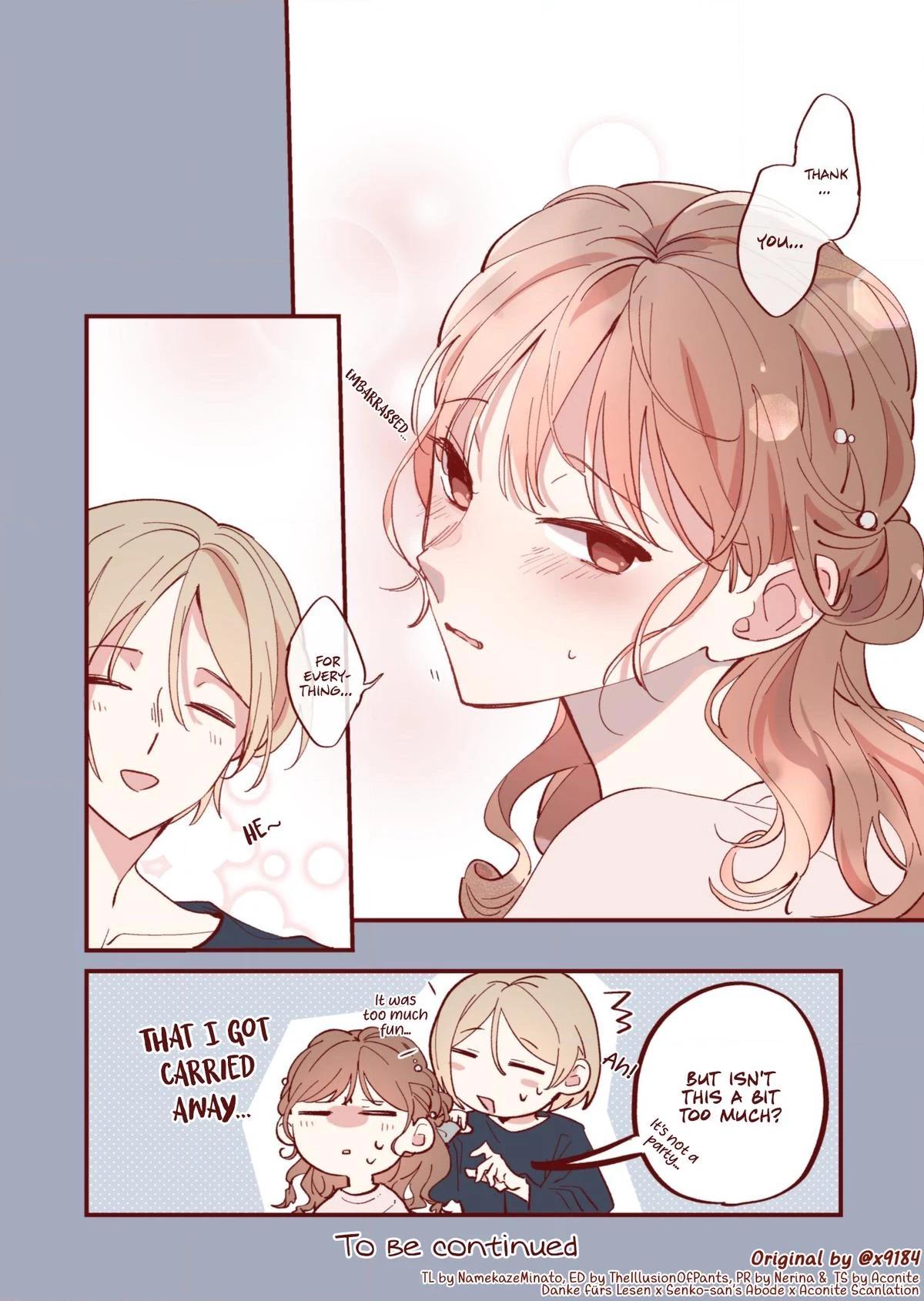 Welcome Back, First Love Chapter 28 page 4 - 
