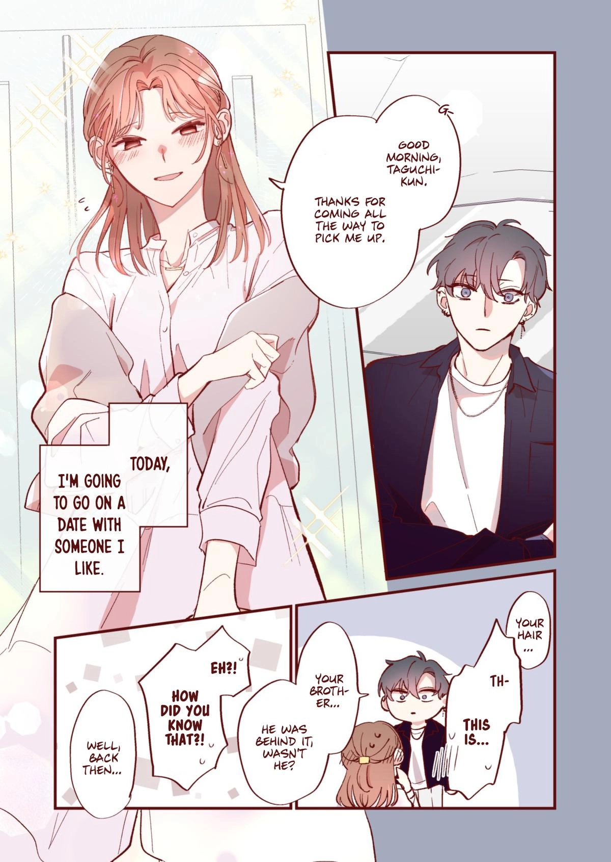 Welcome Back, First Love Chapter 29 page 1 - 