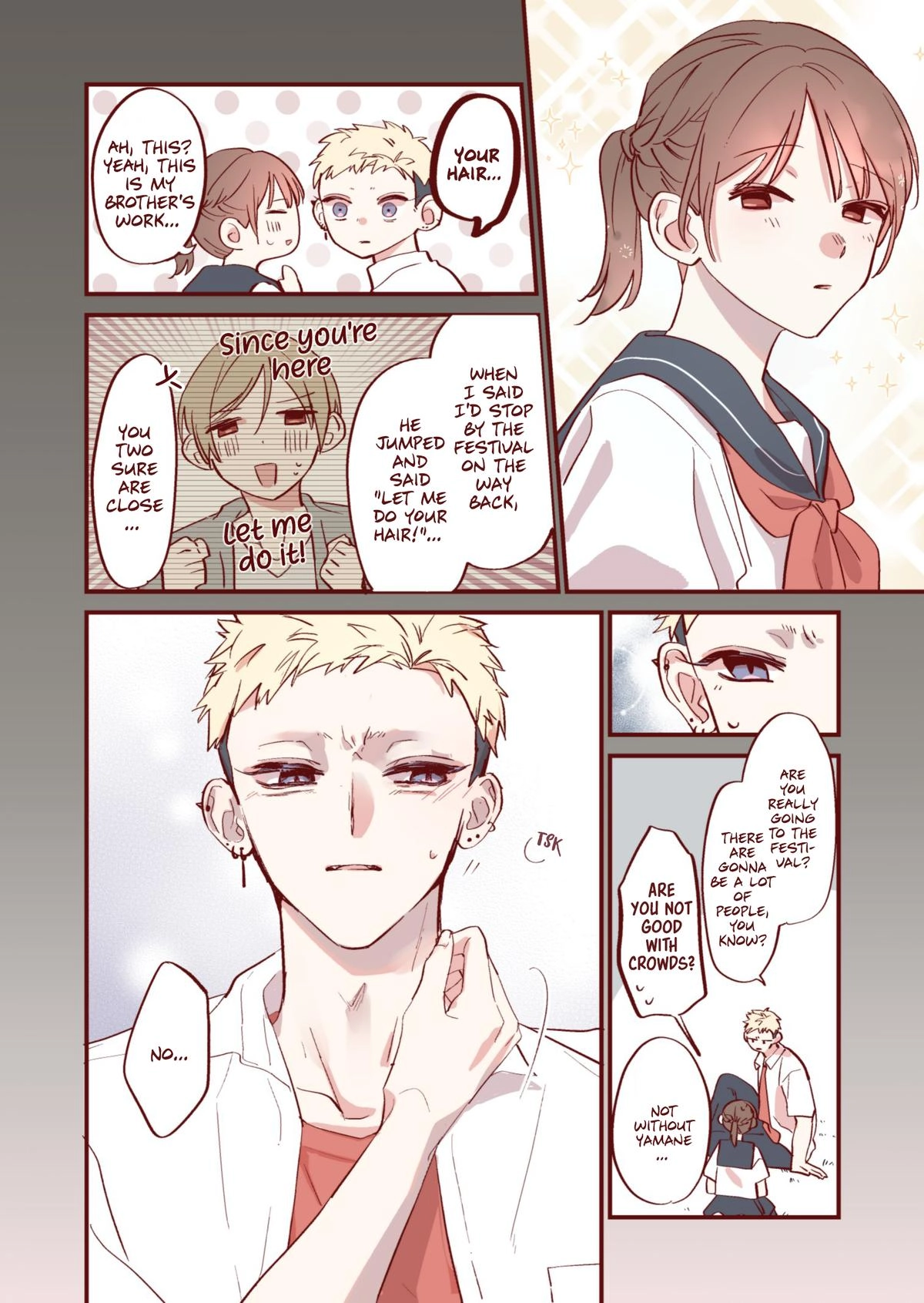 Welcome Back, First Love Chapter 29 page 2 - 