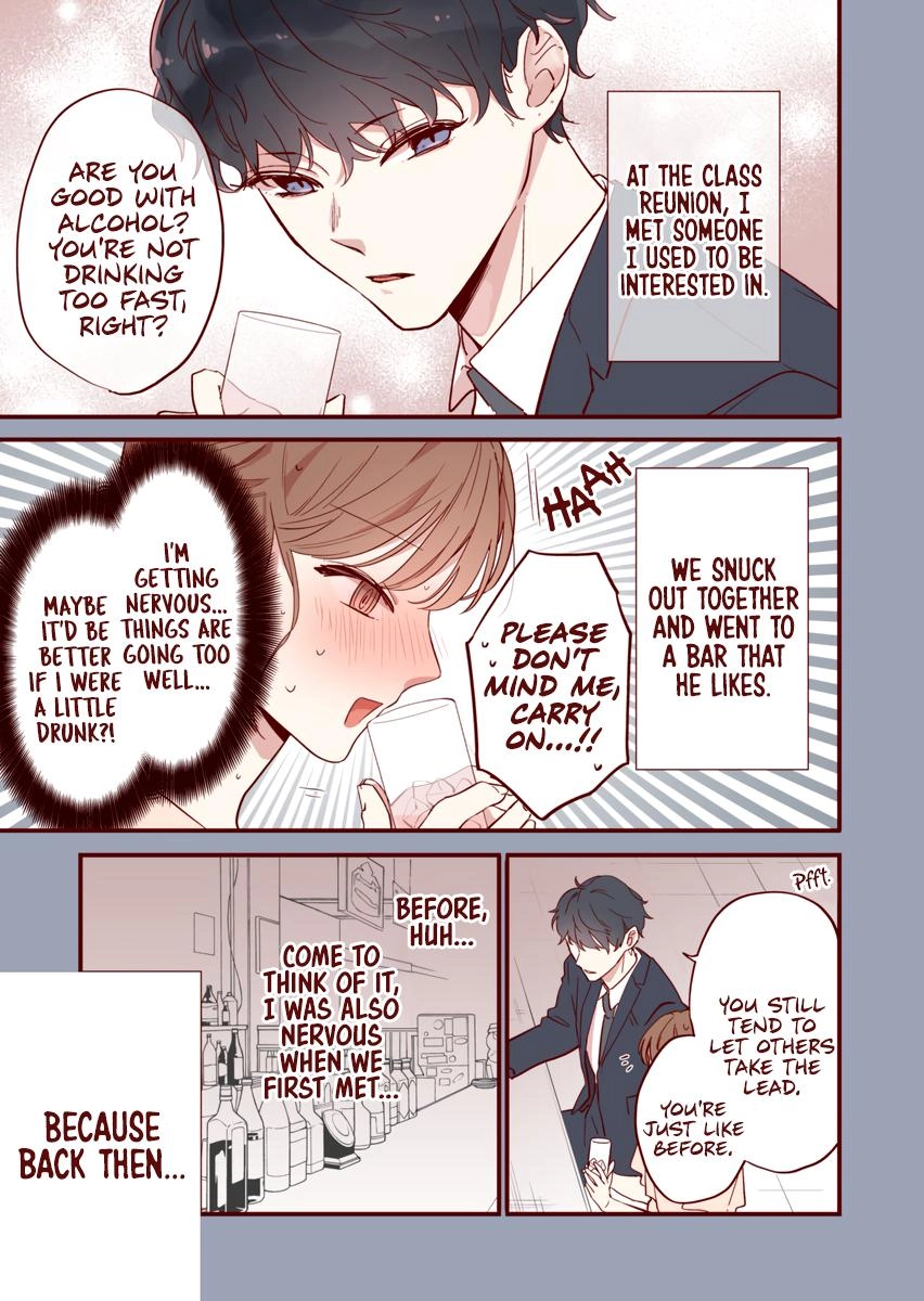 Welcome Back, First Love Chapter 3 page 1 - 