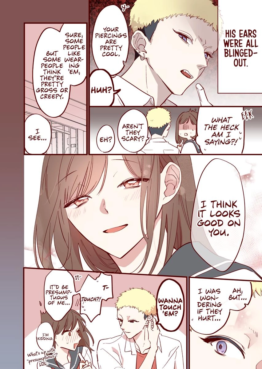 Welcome Back, First Love Chapter 3 page 2 - 