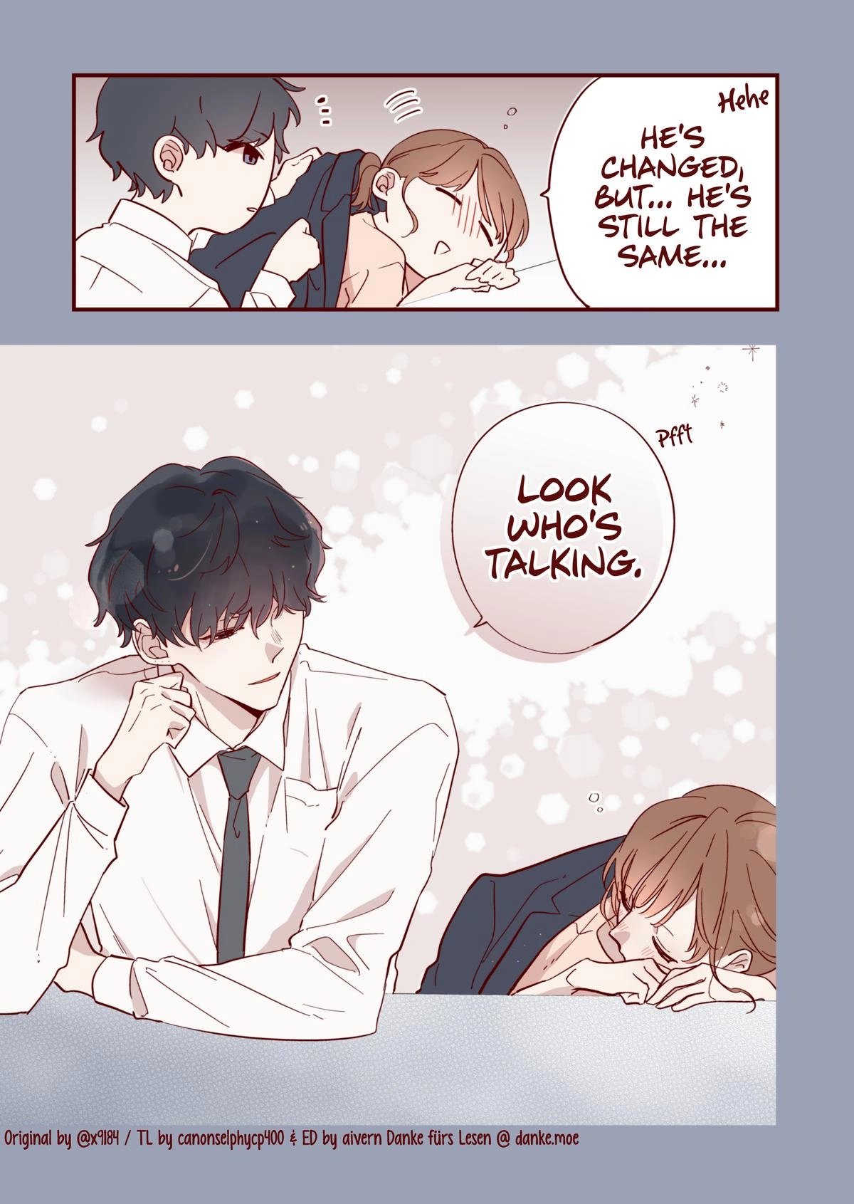 Welcome Back, First Love Chapter 3 page 5 - 