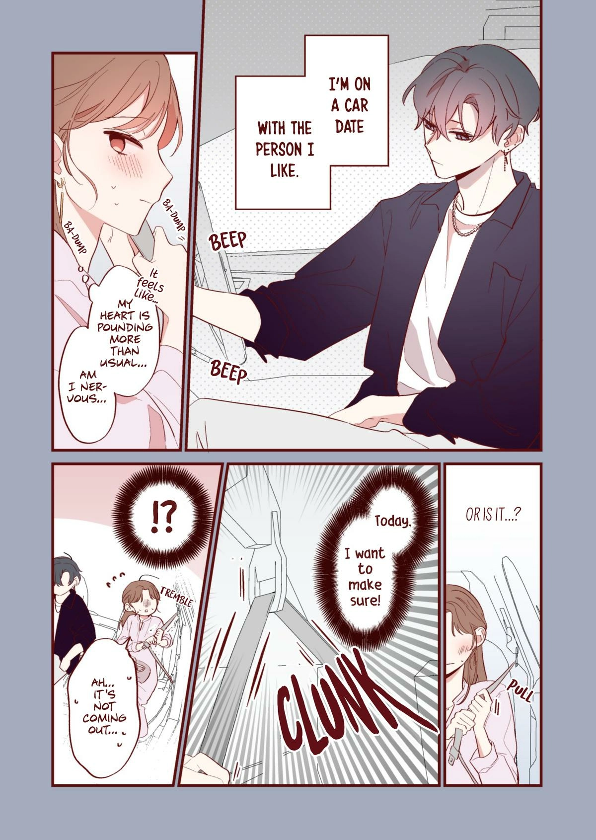 Welcome Back, First Love Chapter 30 page 1 - 