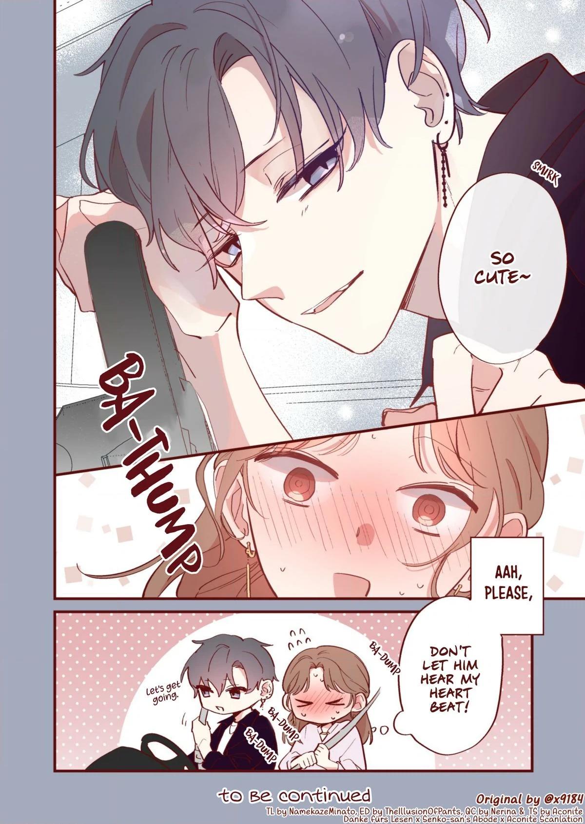 Welcome Back, First Love Chapter 30 page 4 - 