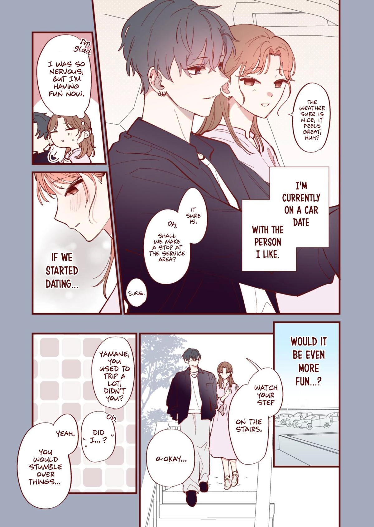 Welcome Back, First Love Chapter 31 page 1 - 