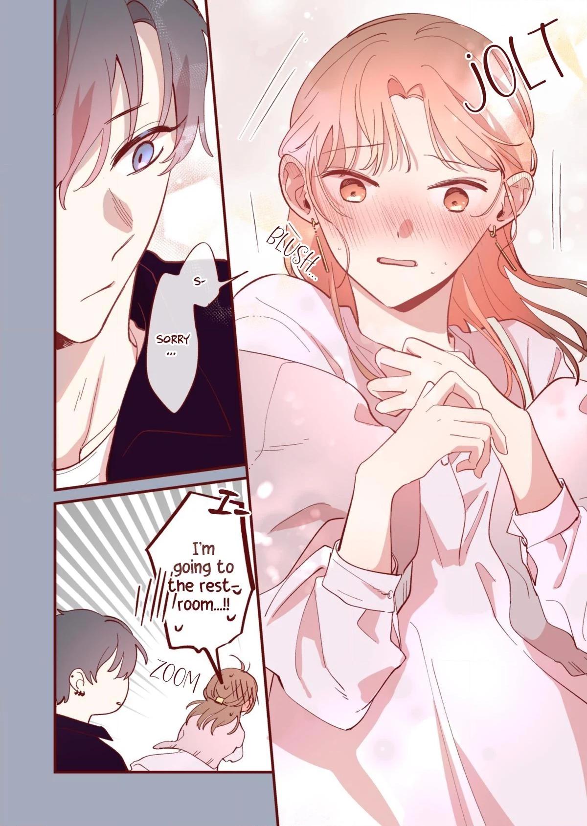 Welcome Back, First Love Chapter 31 page 4 - 