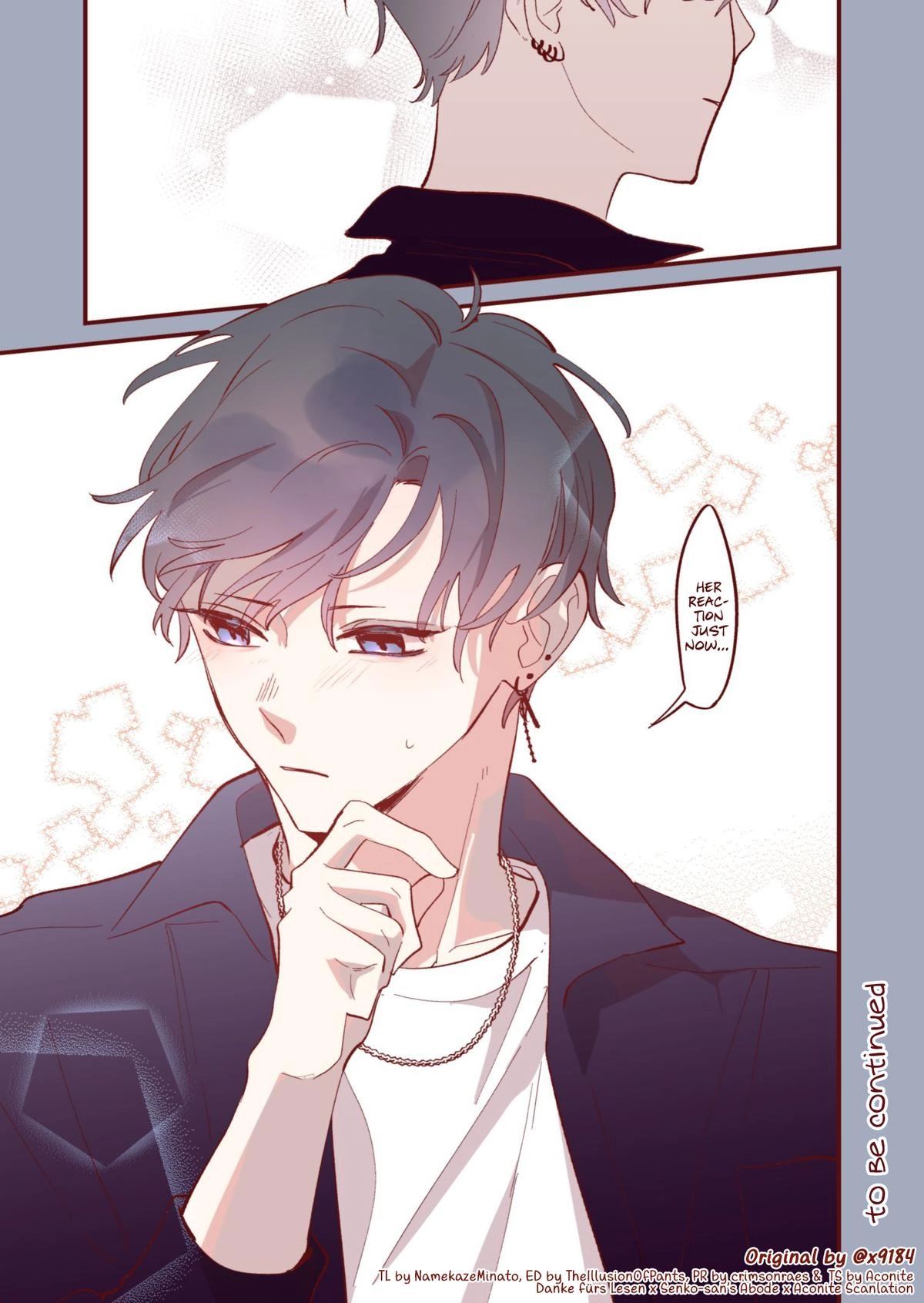 Welcome Back, First Love Chapter 31 page 5 - 