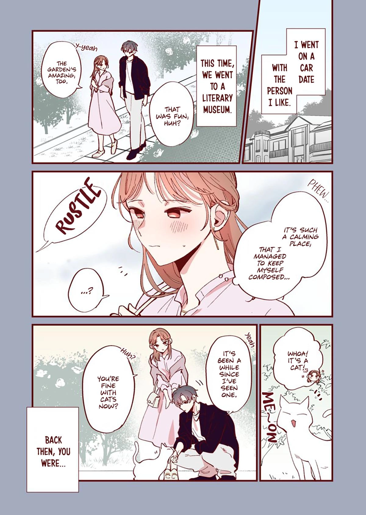 Welcome Back, First Love Chapter 32 page 1 - 