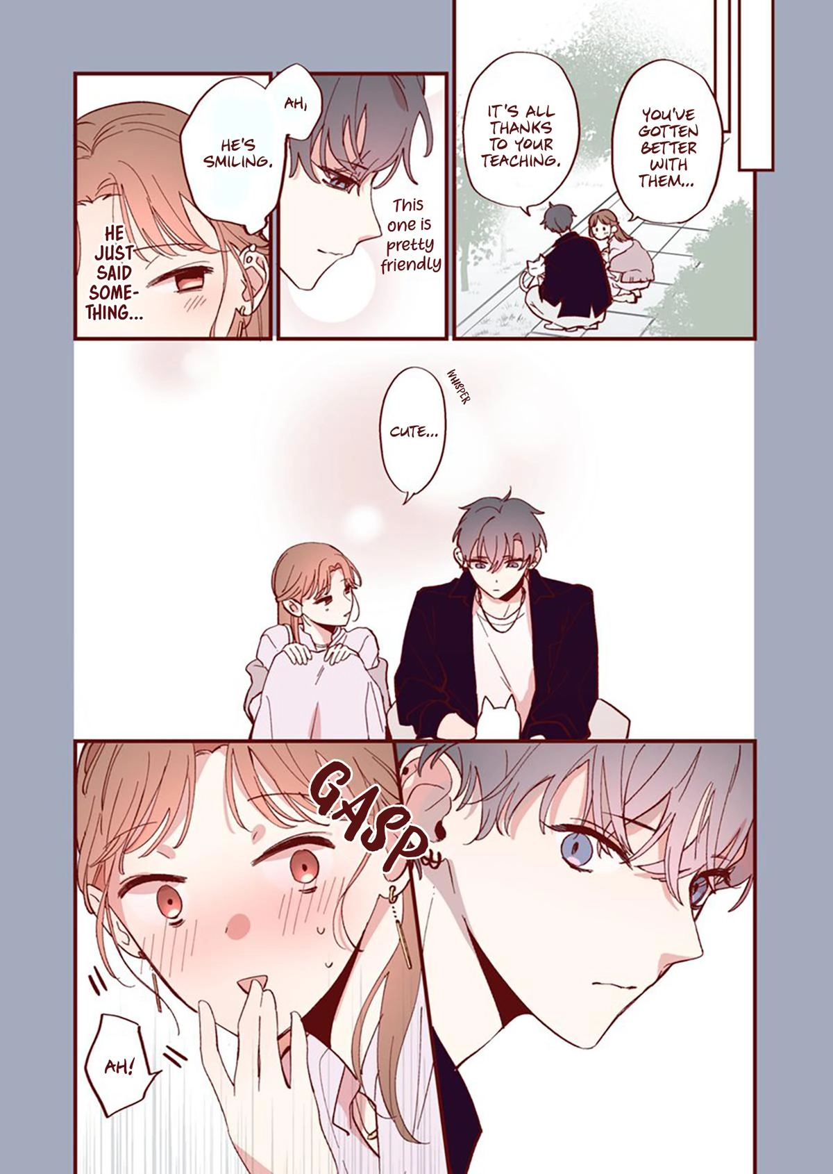 Welcome Back, First Love Chapter 32 page 3 - 