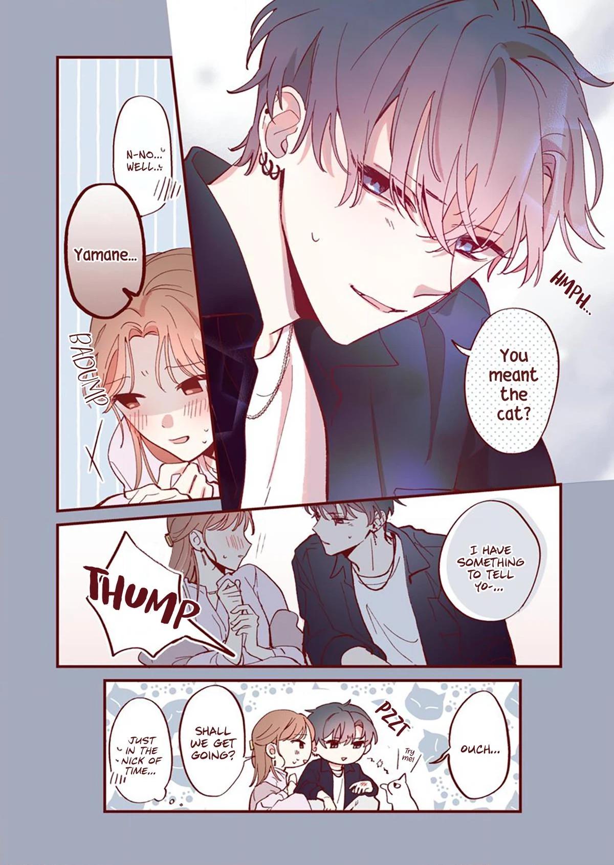 Welcome Back, First Love Chapter 32 page 4 - 